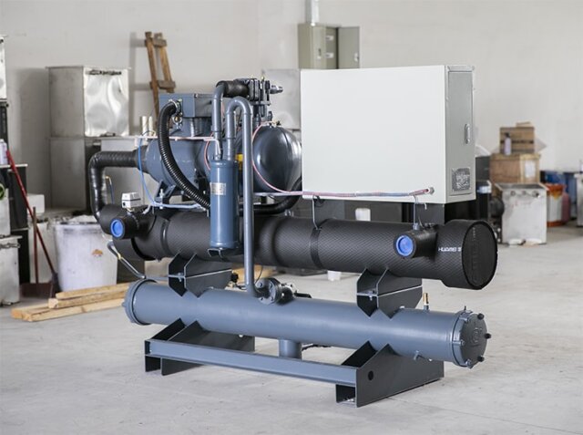 螺杆冷水机在工业生产中的作用是什么