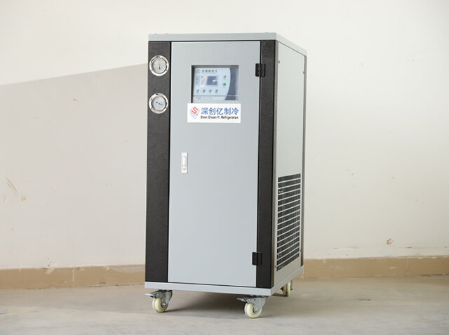 深创亿水冷机产品厂家自用系列:制冷产品有哪些特点?