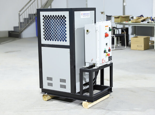 深创亿制冷低温冷水机的特性与功能