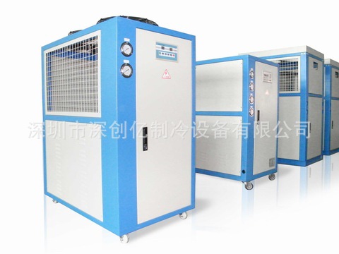 膨胀阀在工业冷水机里的作用