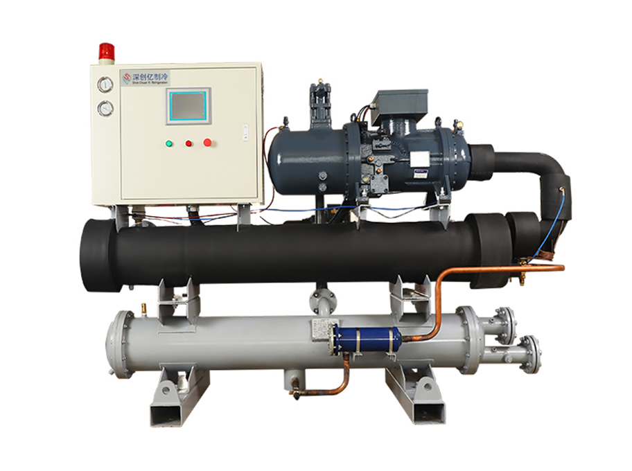 综合利用冷水机系统以及主要用途