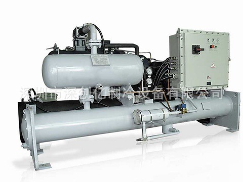 深创亿制冷讲解水冷工业冷水机的主要组件