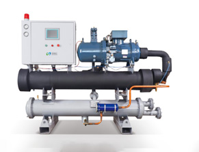 中低温螺杆式冷水机组-5℃