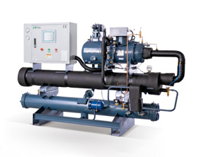 中低温螺杆式冷水机组-10℃